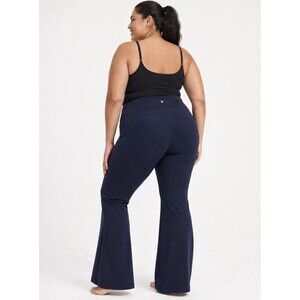 Lululemon Womens Groove Super High Rise Flare Pant 16 True Navy